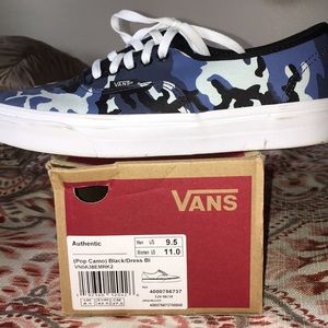 Vans size 9.5